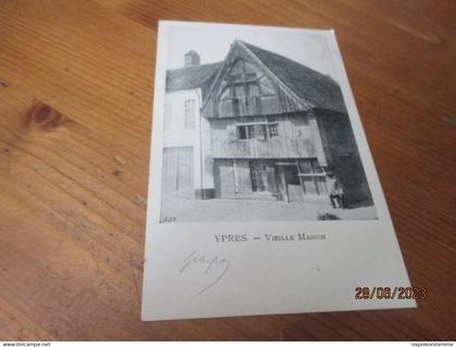 Yper, Ieper, Vieille Maison