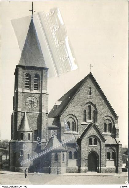 Ittre :  l'église :    15 x 10.5 cm :