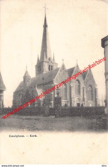 Emelghem - Kerk - Izegem