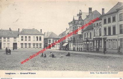 Iseghem - Grand'Place - Izegem