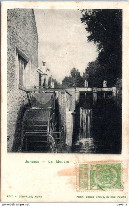 JURBISE - Le moulin