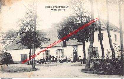 Heide-Calmpthout - Witte Hoeve - Kalmthout