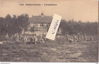 Kalmthout : kinderwelzijn  (  HOELEN 8629 )