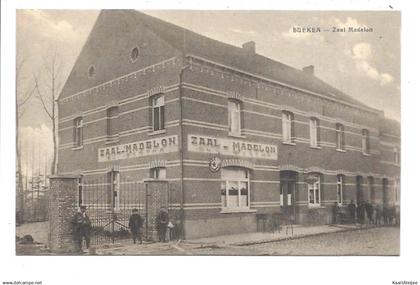 Bueken - Zaal Madelon.