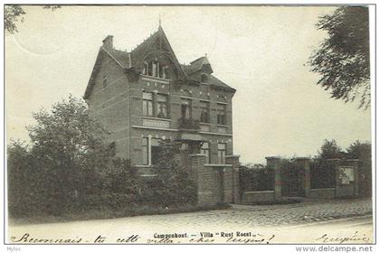 Kampenhout/Campenhout. Villa "Rust Roest"