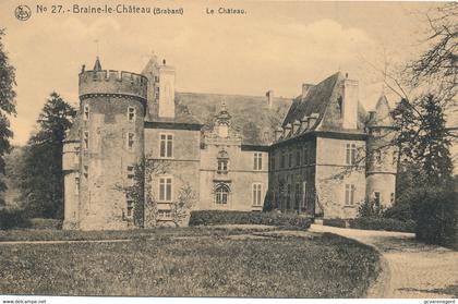 BRAINE LE CHATEAU  LE CHATEAU        2 SCANS