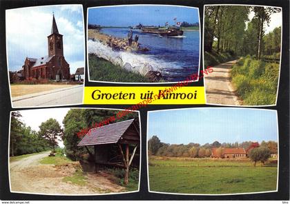 Sint-Martinuskerk - Urlobroek - Vijverbroek -boerderij - Kinrooi