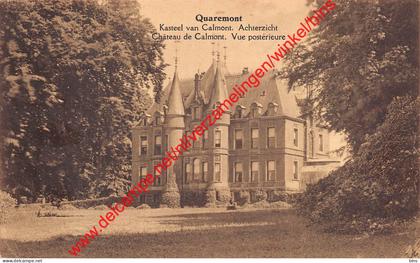 Quaremont - Kasteel van Calmont - Kwaremont - Kluisbergen