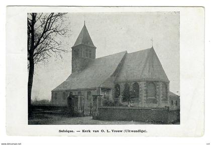 Sulsique   Zulzeke   Kluisbergen   Kerk van O.L. Vrouw (Uitwendige)