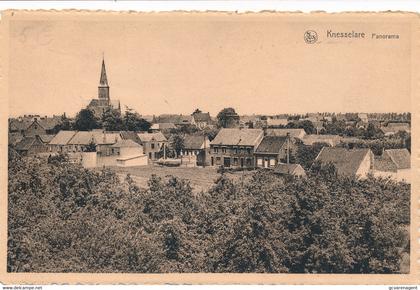 KNESSELARE  PANORAMA     2 SCANS