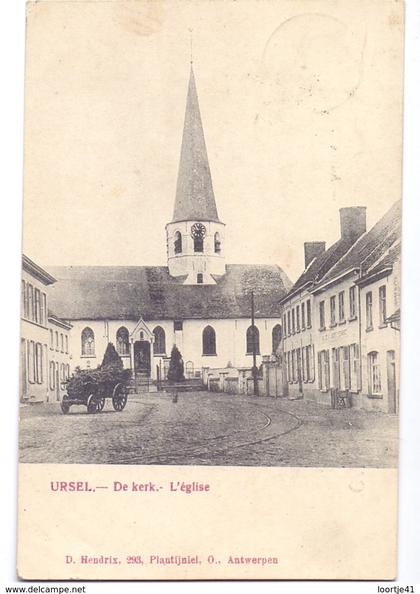 PK - Ursel Knesselare - de kerk - l'Eglise