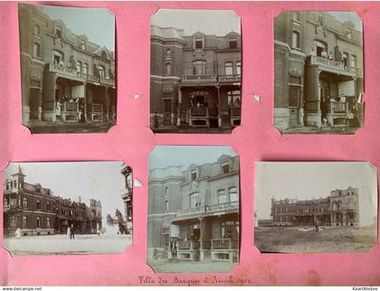 7 foto's Knokke 1904 - Villa's......