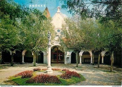 Belgium Knokke eglise des Moines Dominican Cloister