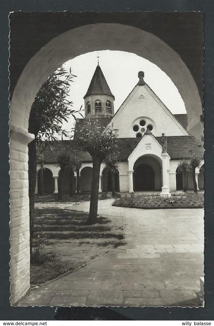 +++ CPA - LE ZOUTE - KNOKKE  KNOCKE - Eglise des Moines - Paterskerk  //