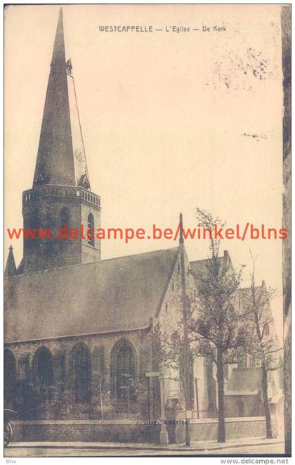 Westkapelle de kerk