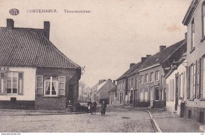 Cortemarck  Kortemark  Thouroutstraat