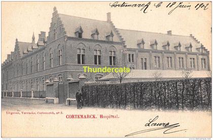 CPA KORTEMARK CORTEMARCK HOSPITAAL