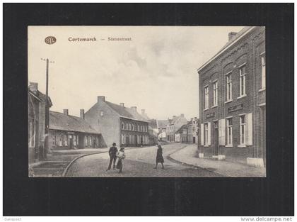 Postkaart Kortemark Statiestraat