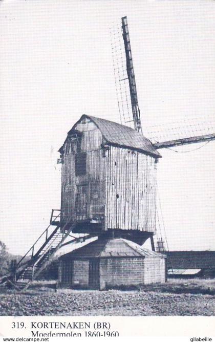 KORTENAKEN - moedermolen 1860 - 1960