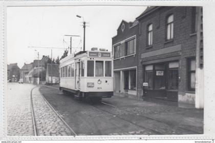 Tram Kortrijk-Deerlijk. Foto, geen postkaart. *