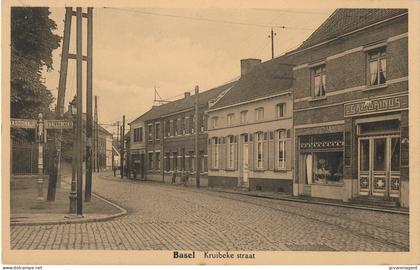 BASEL  KRUIBEKE STRAAT        2 SCANS