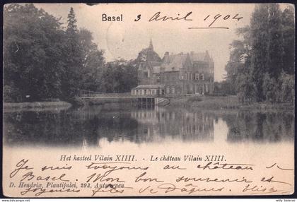 +++ CPA - BASEL - BAZEL - Le Château Vilain  //