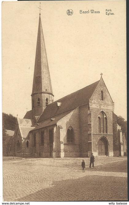 CPA BAZEL - WAAS  Kerk - Eglise