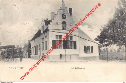 Cruybeke - Het bakkersveer - Kruibeke