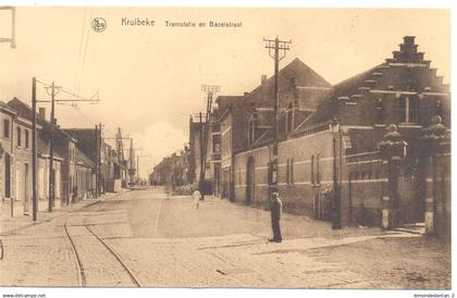 Kruibeke - Tramstatie en Bazelstraat