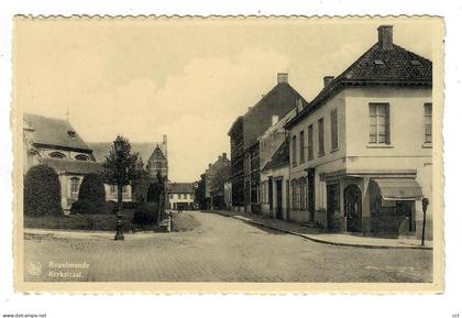 Rupelmonde  Kruibeke   Kerkstraat