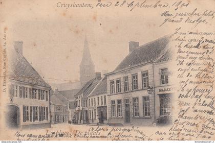 Kruishoutem - De Plaats - Cruyshautem - La Place