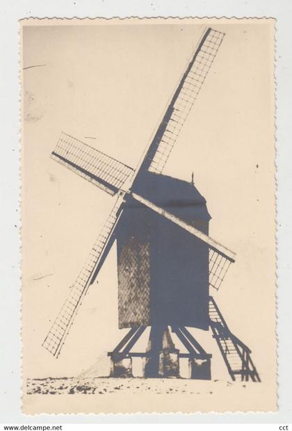 Kruishoutem  FOTOKAART van de Hoogmolen te Ayshove   MOLEN MOULIN