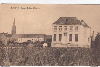 Kuurne - Cuerne - Kasteel Robert Coucke