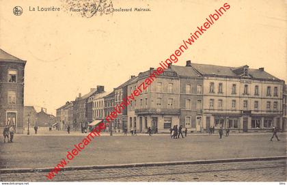 Brasserie Nationale - Boulevard Malraux - La Louvière