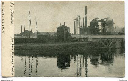 CPA - Carte Postale - Belgique - La Louvière - Les Hauts Fourneaux Cambier (D10196)