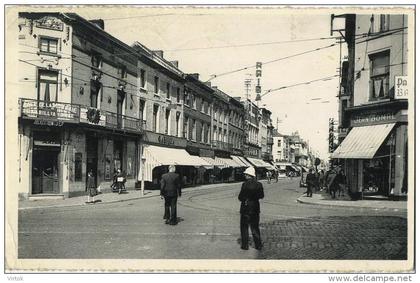 La Louvière :  Rue Albert Ier   (  rijkswacht - Police - gendarm )