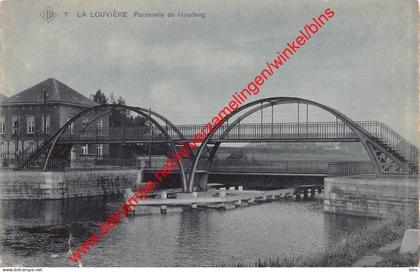 Passerelle de Houdeng - La Louvière