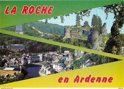 Belgique - La Roche en Ardenne - Multivues - CPM - Voir Scans Recto-Verso