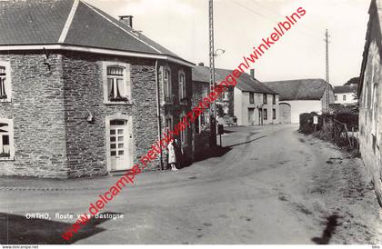 Ortho - Route vers Bastogne - La Roche-en-Ardenne