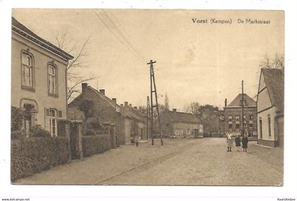 Vorst - De Markstraat.