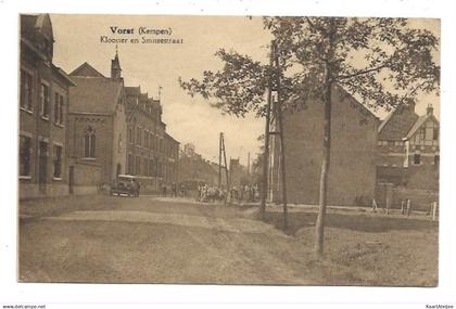 Vorst - Klooster en Smissestraat.