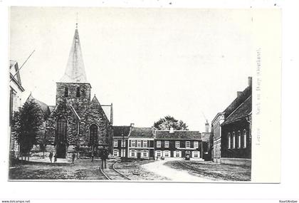 Laarne - Kerk en dorp.