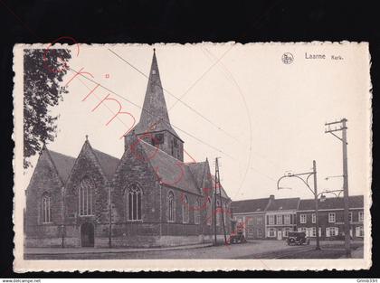 Laarne - Kerk - postkaart