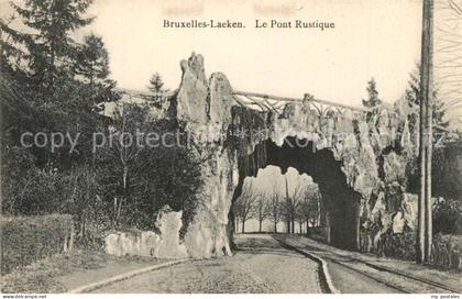 43500601 Laeken Le Pont Rustique Laeken