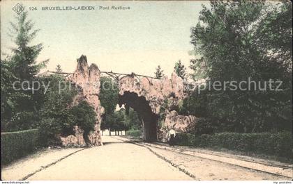 72026179 Laeken Pont Rustique Laeken