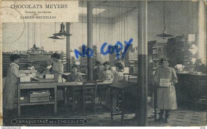 Laeken :  Chocolats Meyers ( 2 scan )