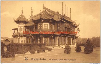 Le Pavillon Chinois - Laeken