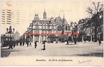 1905 La Porte de Schaerbeek