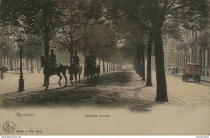 BRUXELLES - Avenue Louise