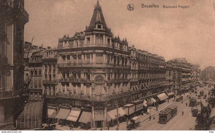 Bruxelles - Boulevard Anspach